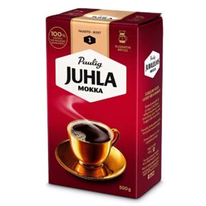 Paulig Juhla Mokka, suodatin kahvi 500g