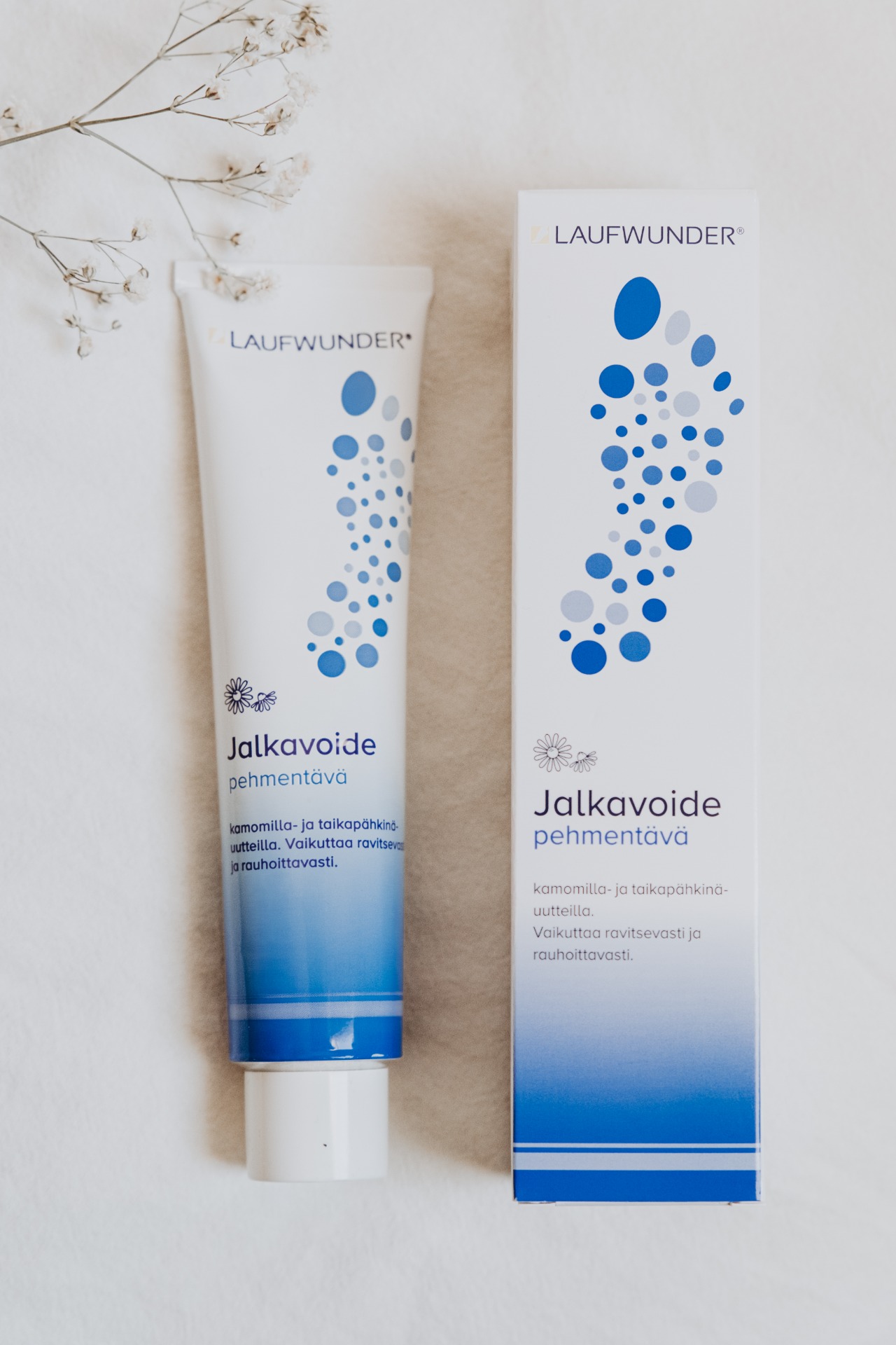 Laufwunder lindernde Fußcreme 75 ml Verkaufsgröße