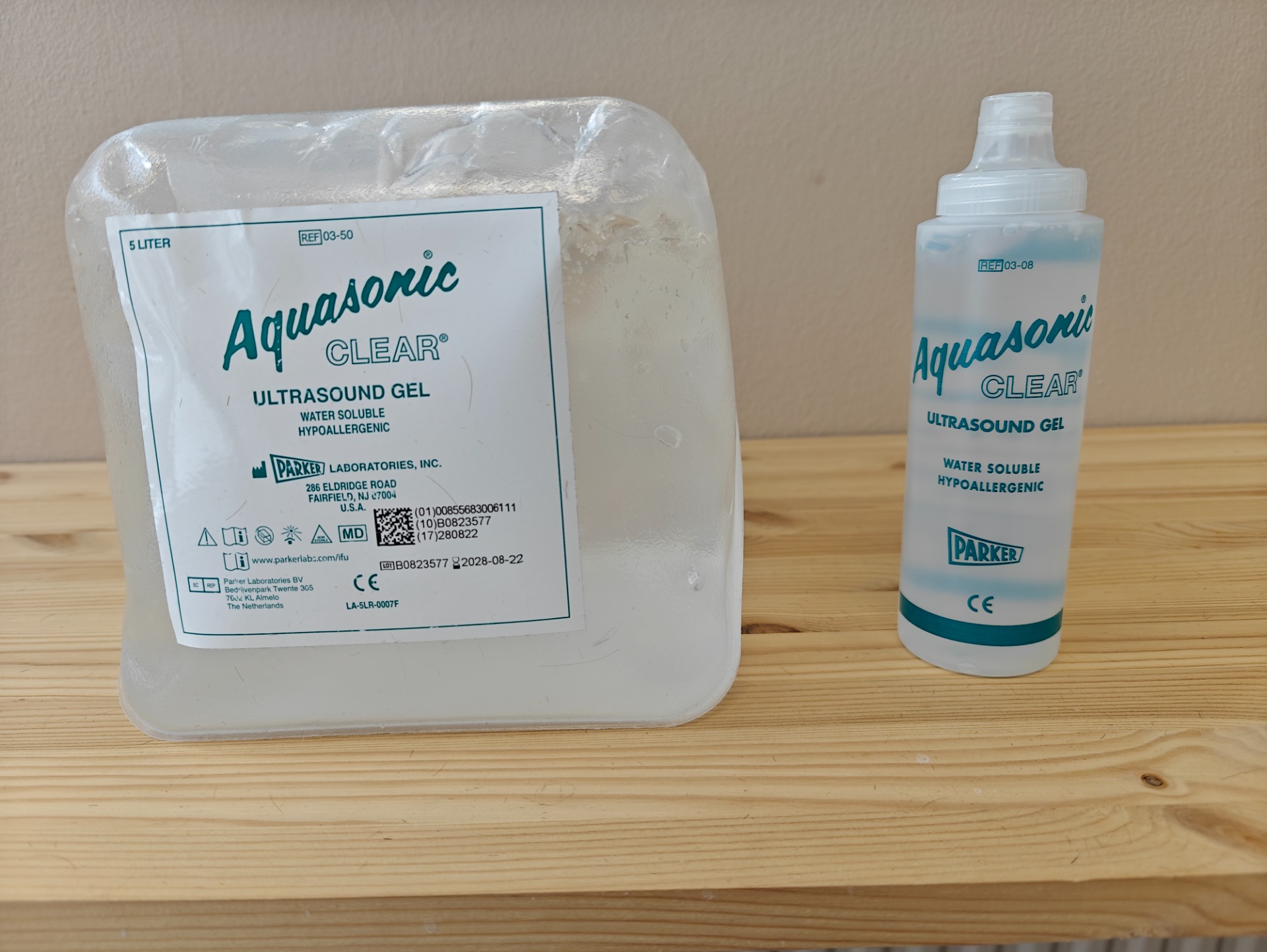 Ultraäänigeeli Parker Aquasonic clear 5L