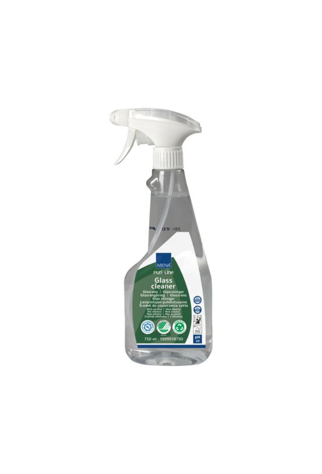 PURI-LINE lasinpuhdistusaine 750ml käyttövalmis hajusteeton