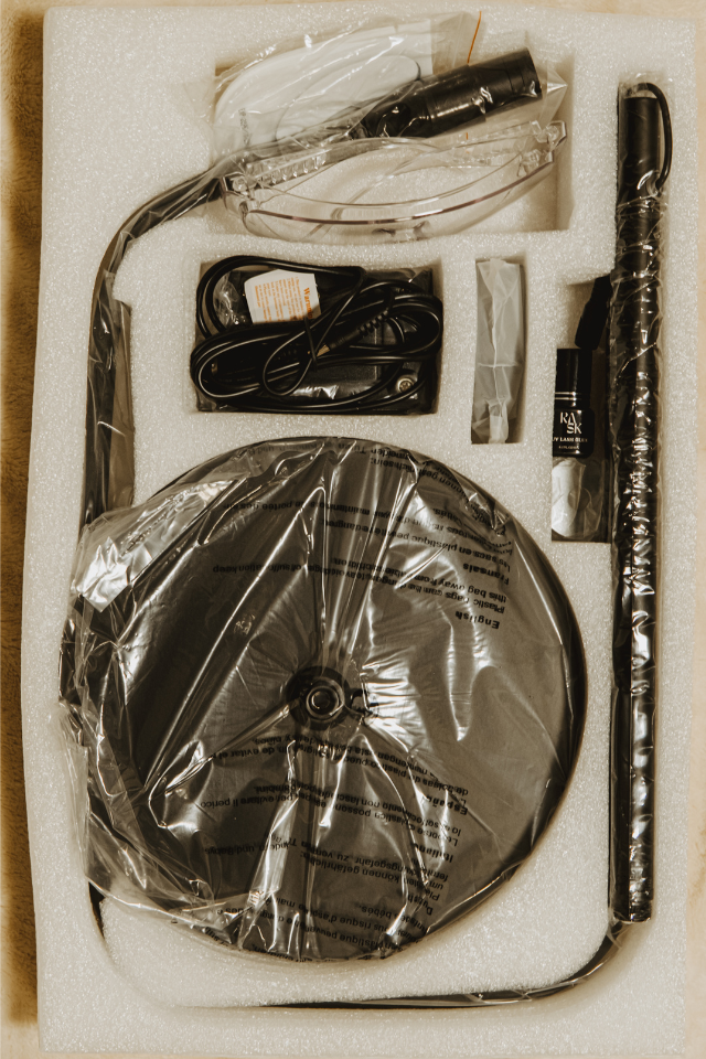 UV Led Light pendel set - Bild 5