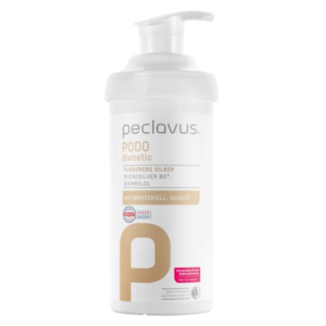 Peclavus PODO Diabetiker Silber 500 ml