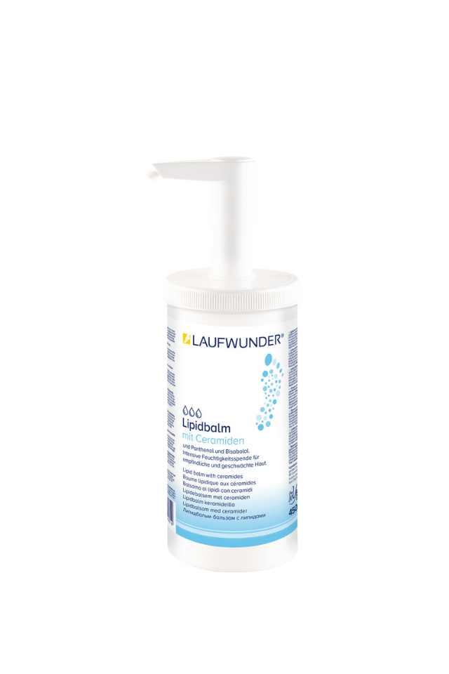Laufwunder Lipidbalm Pumpflasche 450 ml