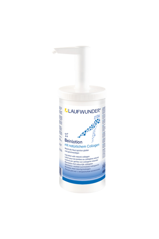 Laufwunder Beinlotion Pumpflasche 450 ml