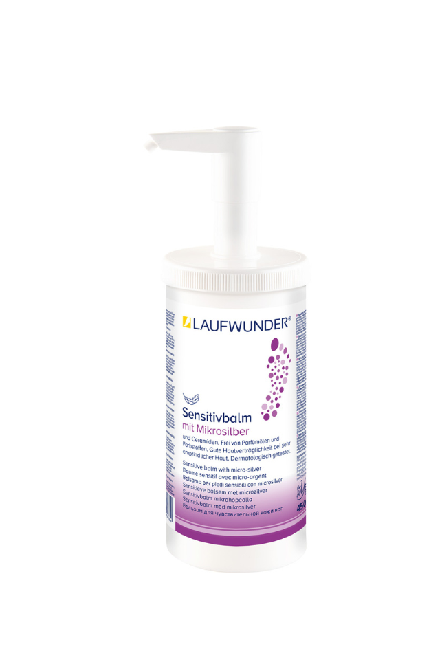 Laufwunder Sensitivbalm Pumpflasche 450 ml