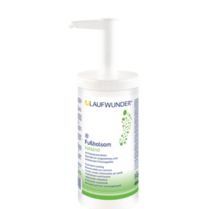 Laufwunder kühlende Fußcreme Pumpflasche 450 ml
