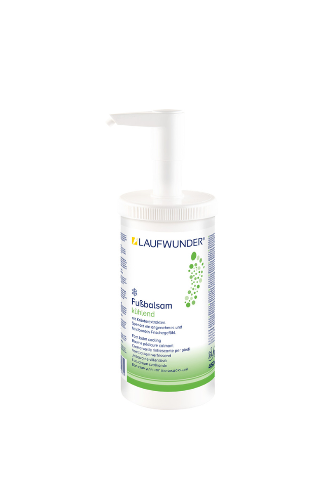 Laufwunder viilentävä jalkavoide pumppupullo 450 ml