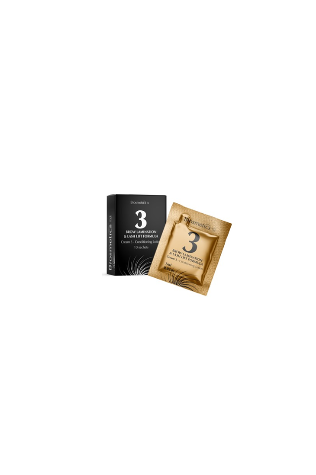 BIOSMETICS Brow Lamination & Lash Lift Cream No. 3 – Conditioning