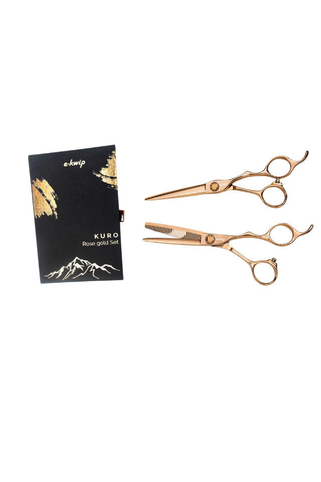 E-Kwip Kuro Rose Gold Saksisetti