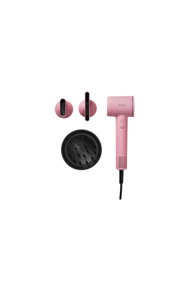 Cera PRO BLDC hiustenkuivain Pastel Pink - Image 4
