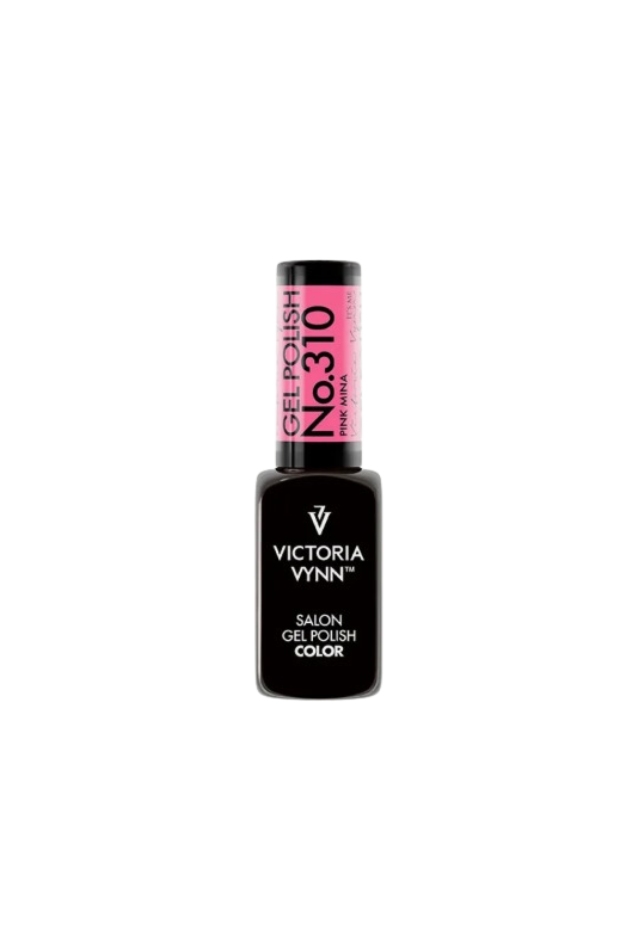 Viktoria Vynn Gel Polish Color No. 310 Pink Mina 8 ml