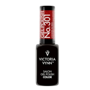 Viktoria Vynn Gel Polish Farbe Nr. 301 Locked in Red 8 ml