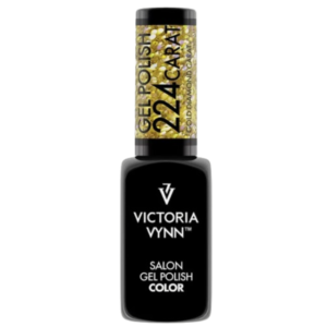 Victoria Vynn Gel Polish Farbe Nr 224 Gold Diamant Karat 8 ml