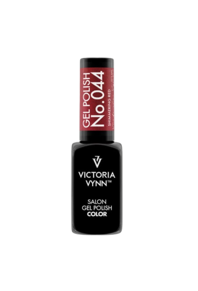 Victoria Vynn Gel Lack Farbe Nr. 044 Schimmerndes Rot 8 ml