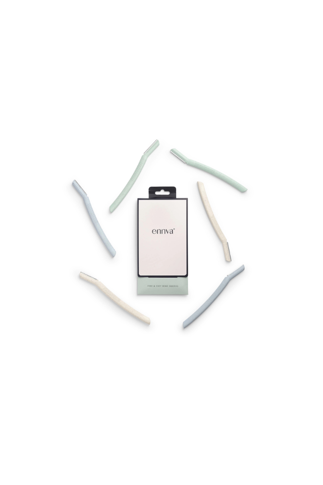 ENNVA Eyebrow Knives 6 pcs
