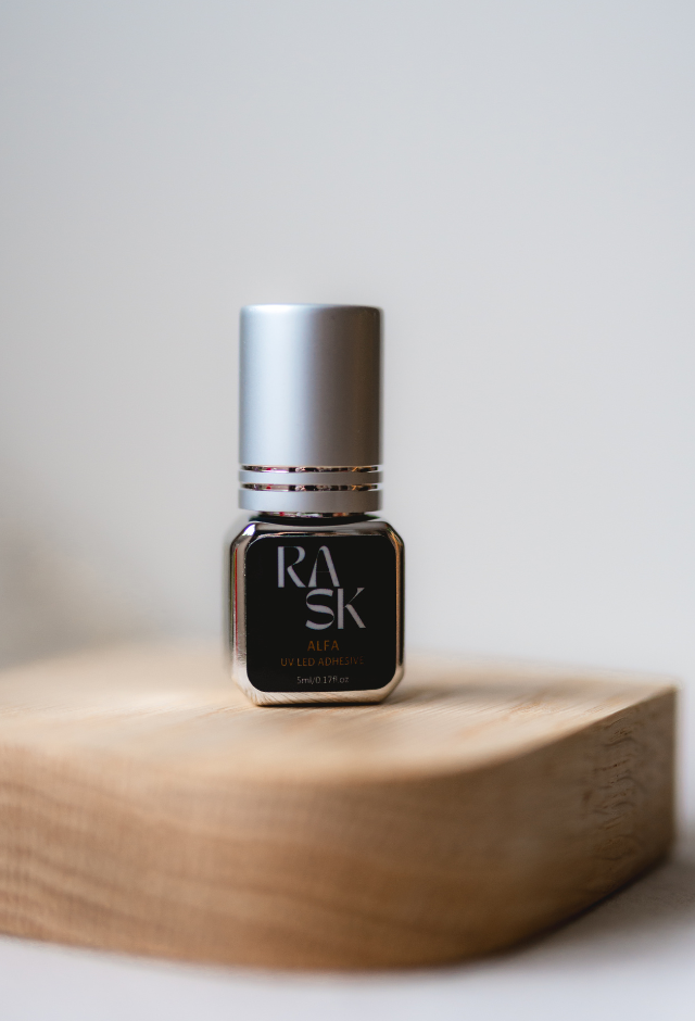 RASK ALFA UV Led Wimpernkleber 5 ml