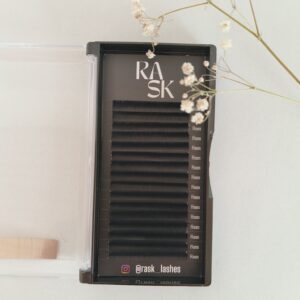 RASK Easy Lüfter Volume Fibre Schwarz 0,05