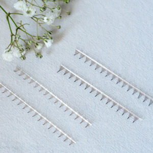 RASK Ready-made fans 5D light brown 0,07 mm 1000 pcs