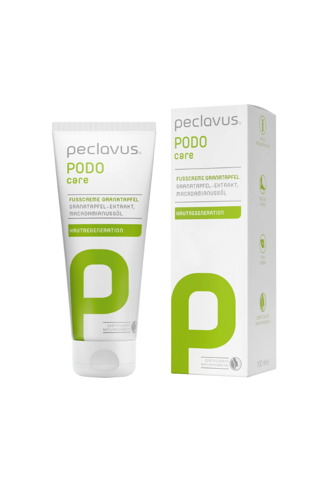 Peclavus PODOcare Granaattiomena jalkavoide 100ml
