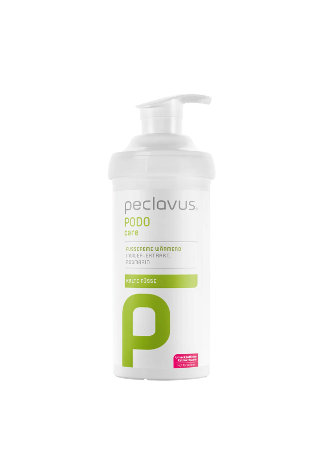 Peclavus PODOcare Lämmittävä jalkavoide 500ml