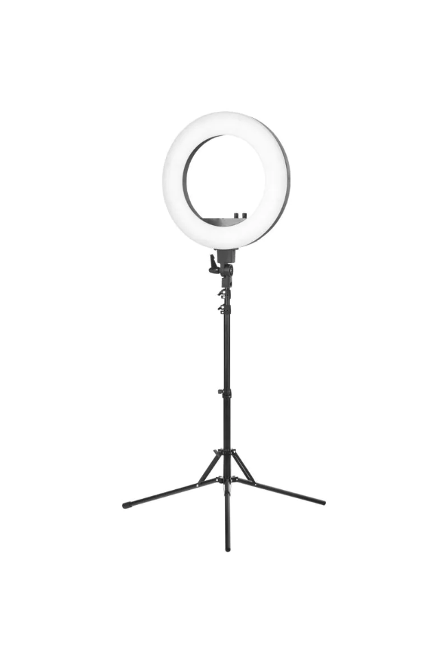 Ring light 18" 48w led jalustalla